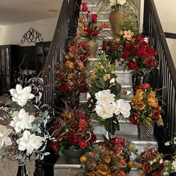 Lots Of Flowers Arrangement $27 To $147