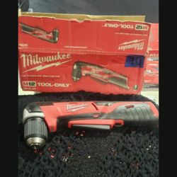 Milwaukee M12  3/8 Right Angle Drill