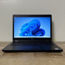 DELL Latitude 5490 Core i5 7th gen. 16GB RAM 500GB SSD Win 11 VGA HDMI dual display laptop computer 