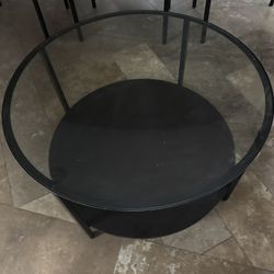 Glass Coffee Table 