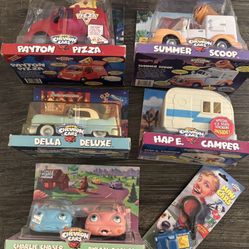 The Chevron Cars  Vintage Toy Car Collection 
