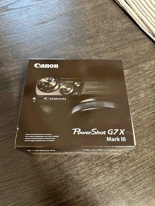 Canon GX7 Mark iii