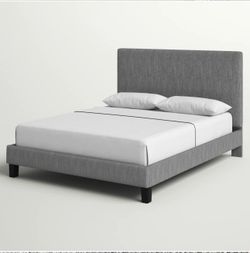 Wayfair Upholstered Queen Bed