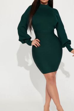 Green Bandage Dress