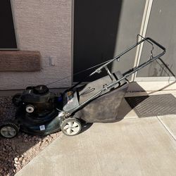 Used Lawn Mower 