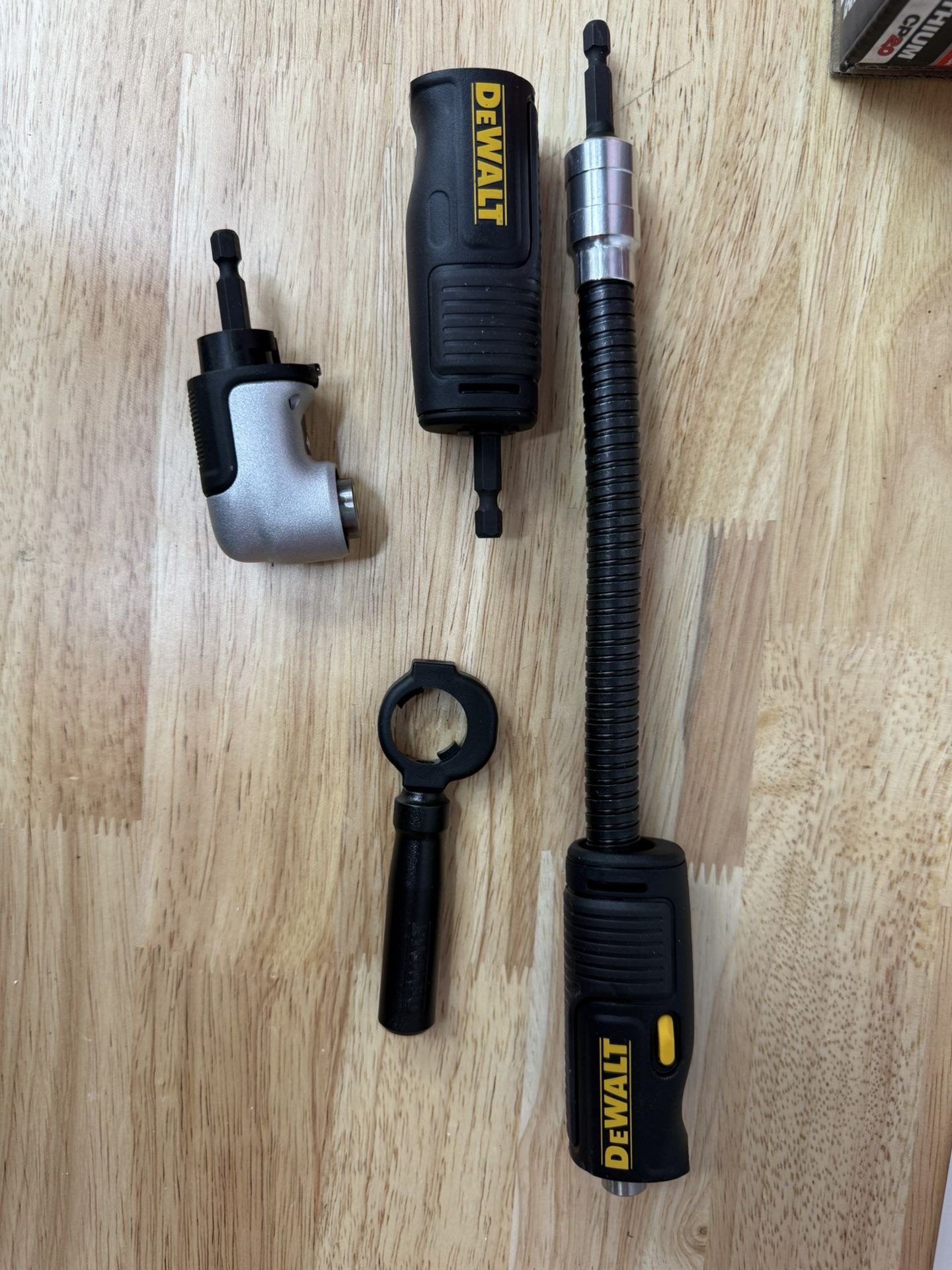 Dewalt right angle kit
