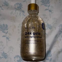 24k gold anti-aging serum