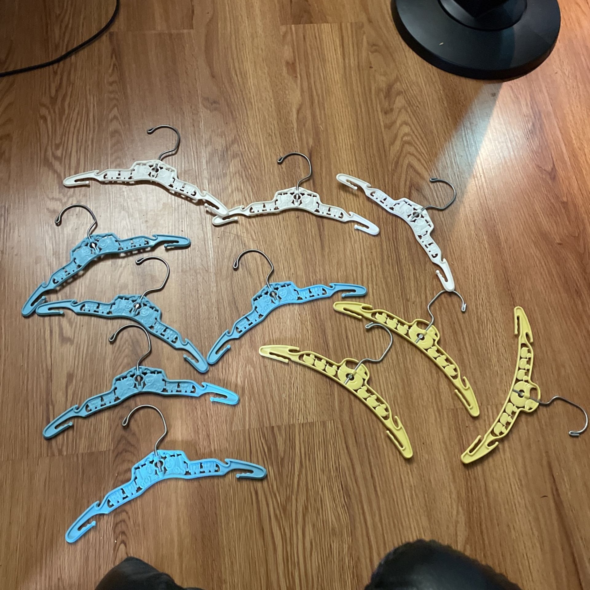 Vintage Baby Clothes Hangers