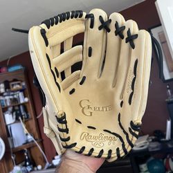 Like new Rawlings  Gold Glove Elite  12.75"  Pro Design gge1275hc tan righty right handed rht $180  Like new, was $180!!! Went with a Wilson a2000 