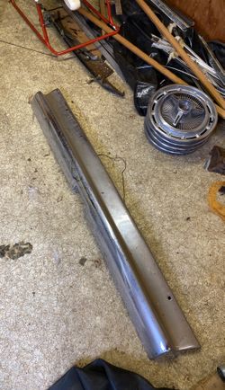 Rear Bumper ‘57 Chevy BelAir