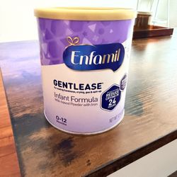 Baby Formula - Enfamil Gentlease