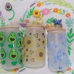 Avacado, Sunflower Or Butterflies 