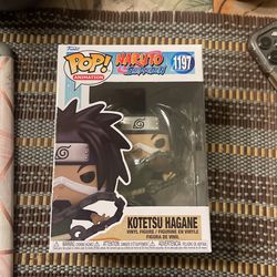 Kotetsue Hagane Funko Pop