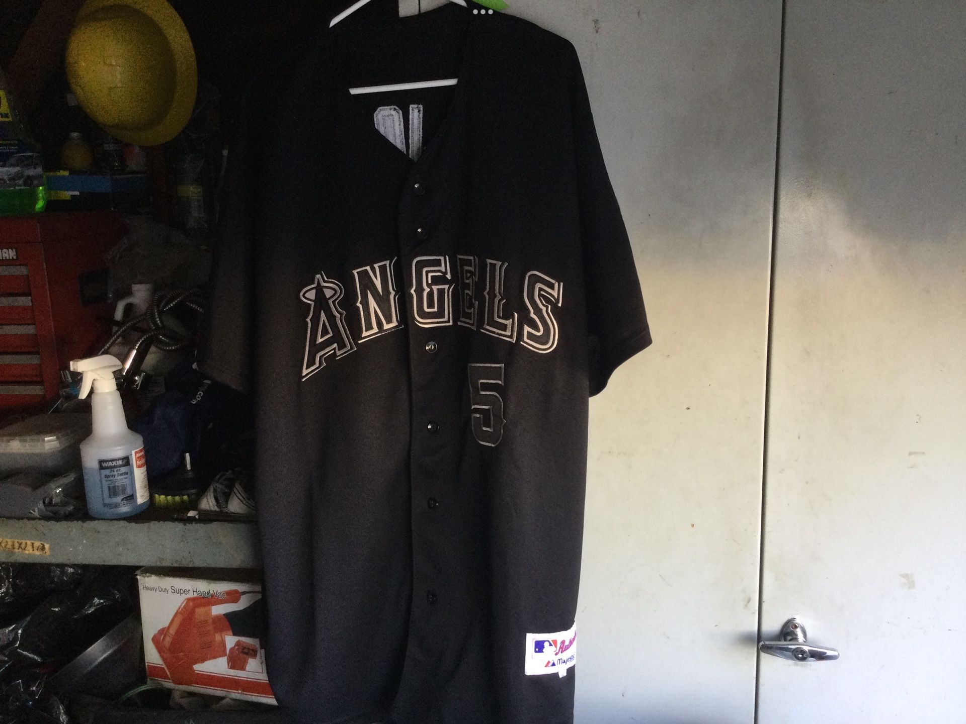 Angels Albert Pujols authentic jersey