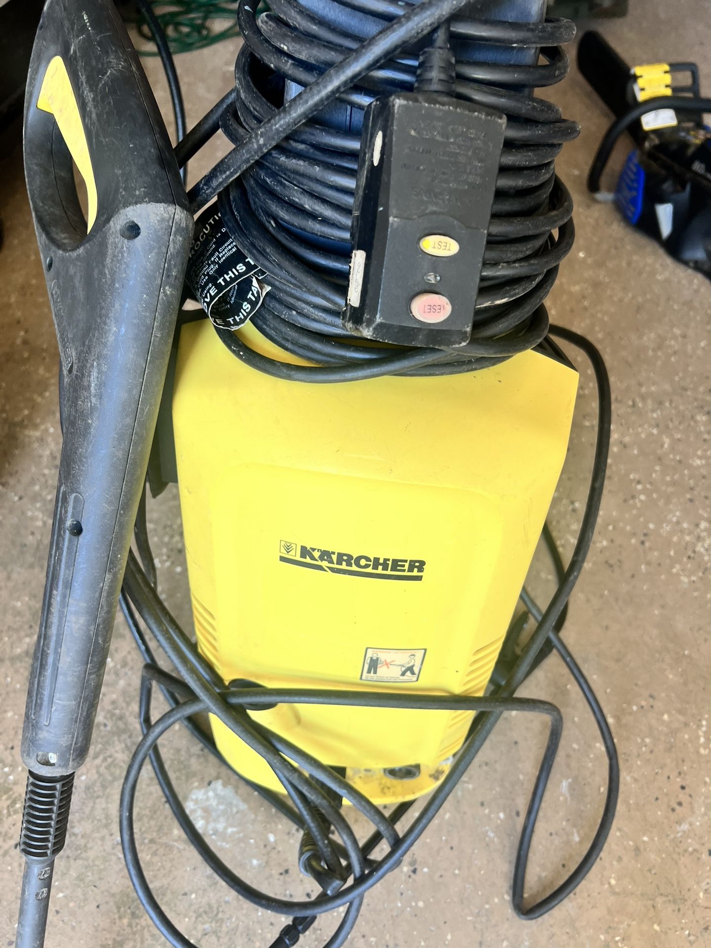 Pressure Washer 1500psi