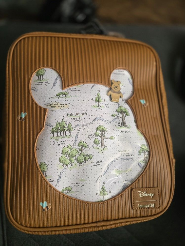 Pooh Backpack