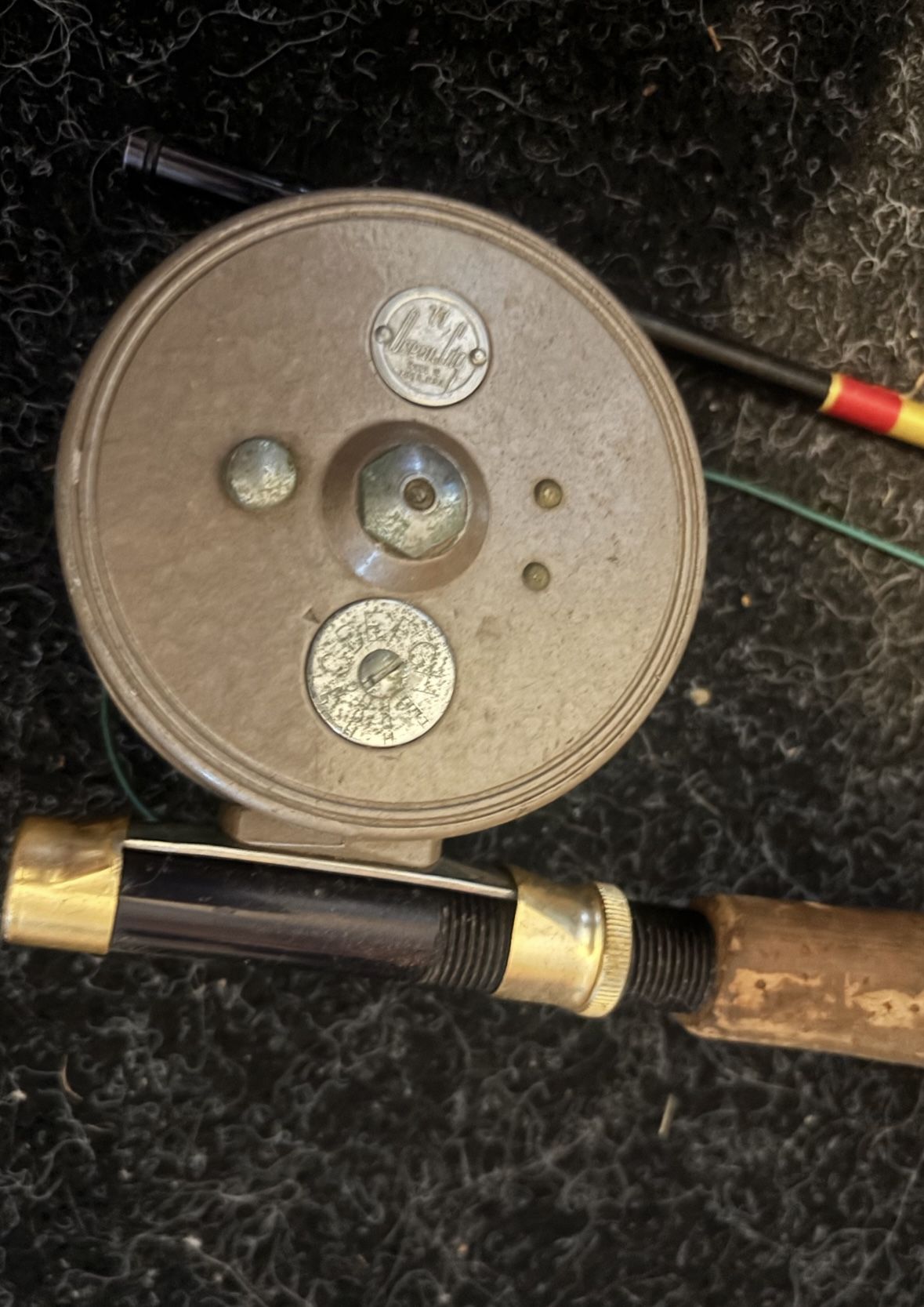Vintage Ocean City No. 76 Fly Fishing Reel