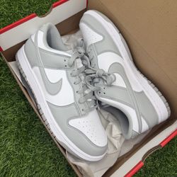 New Nike Dunk Low “Fog” Size 9.5