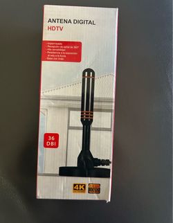 Indoor tv antenna