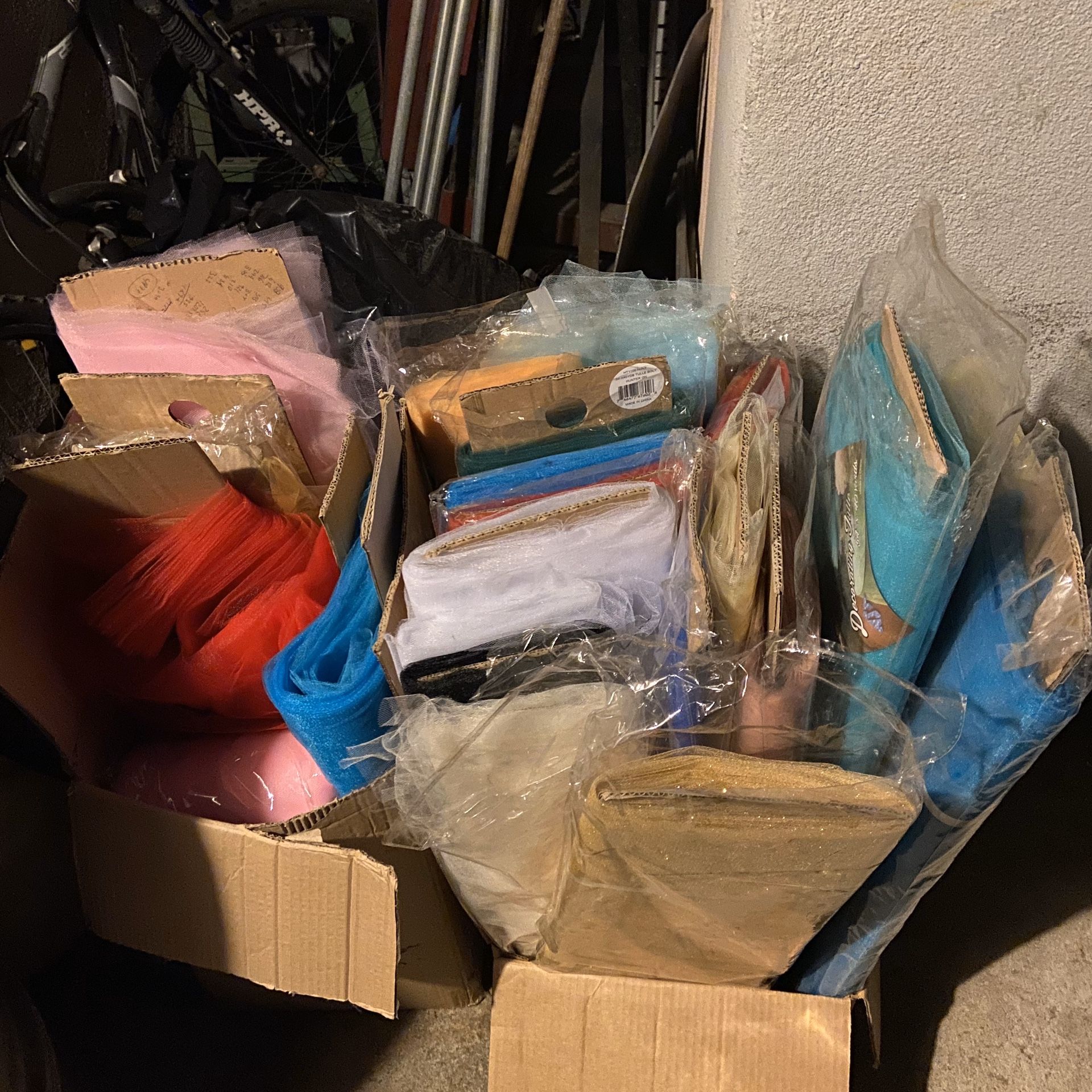 Tull varios new and various colors