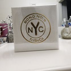 Bond no. 9 Tribeca lady's perfume.