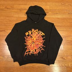 Sp5der Og Web V2 Hoodie ‘Black’