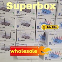 Superbox S6 pro  new 2024 Model  Wholesale reseller  S6 Ultra super box  TV BOX