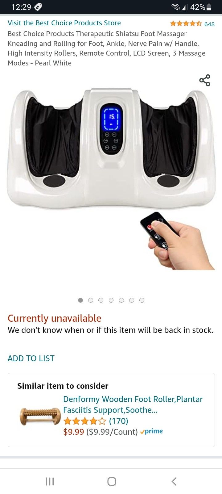 Foot Massager 