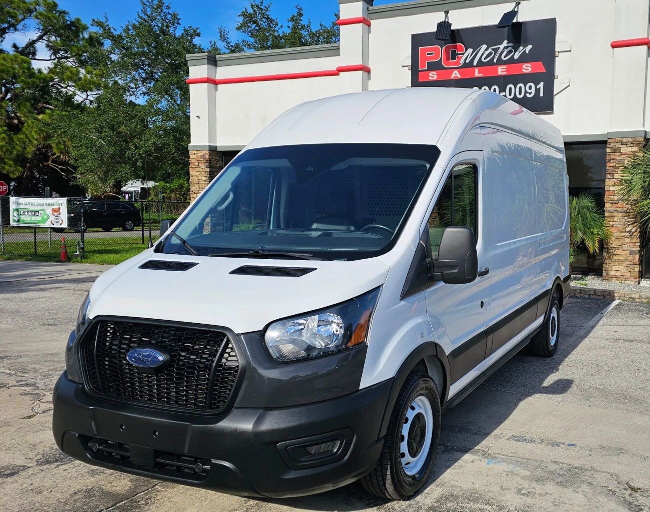 2021 Ford Transit-250 Cargo