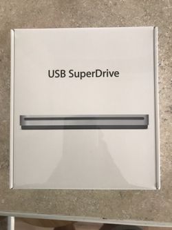 Apple SuperDrive