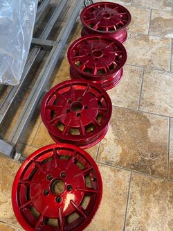 Vw wheels gas burners