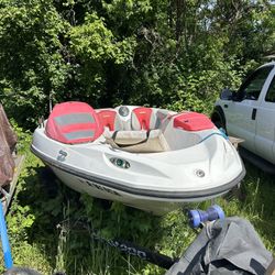 Sea Doo Speedster 150 Red - 2007