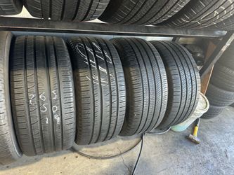 SET OF TIRE 265 50 19 PIRELLI 85% LIFE