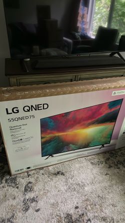 55” LG Quantum Dot Nanocell Smart TV