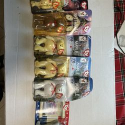 Beanie Baby’s Lot
