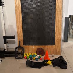 Baseball 3/4 Inch Metal Back Frame For Weighted Ball Throwing 