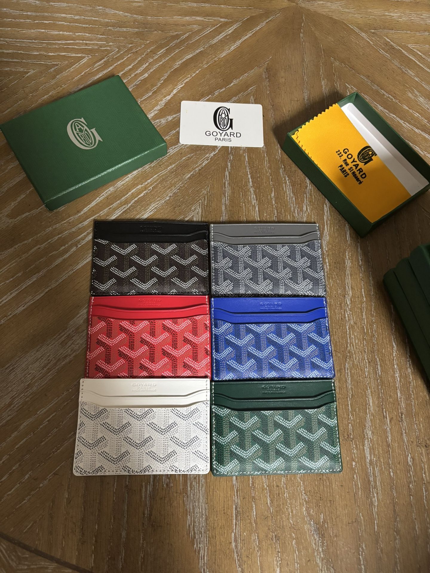 Goyard Saint Sulpice Card Holder