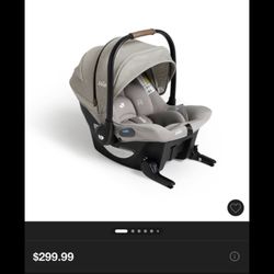 Joie mint latch infant car seat