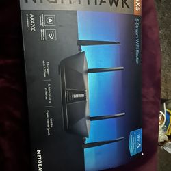 Nighthawk AX4200