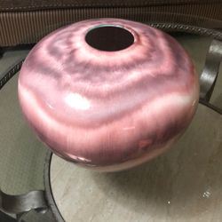 Pottery Vase - Signed And Numbered Mid Century #2