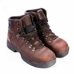Rocky Mens 12W 6" Steel Toe Work Boots (Used)