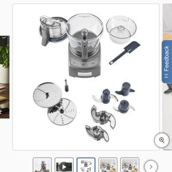 Cuisinart 12-Cup Die-Cast Food Processor