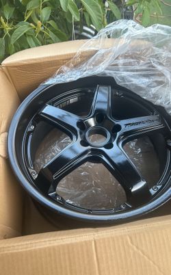 Katana Rims No Dings No Rash Someone Tried To Strip Paint Off I Repainted Black Like Original Very Clean Weeks