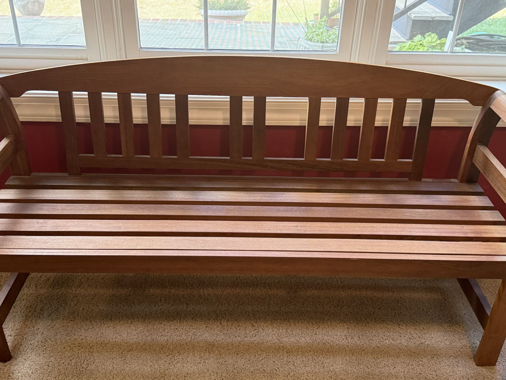 Teak Bench