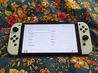 Nintendo switch OLED & 128gb card