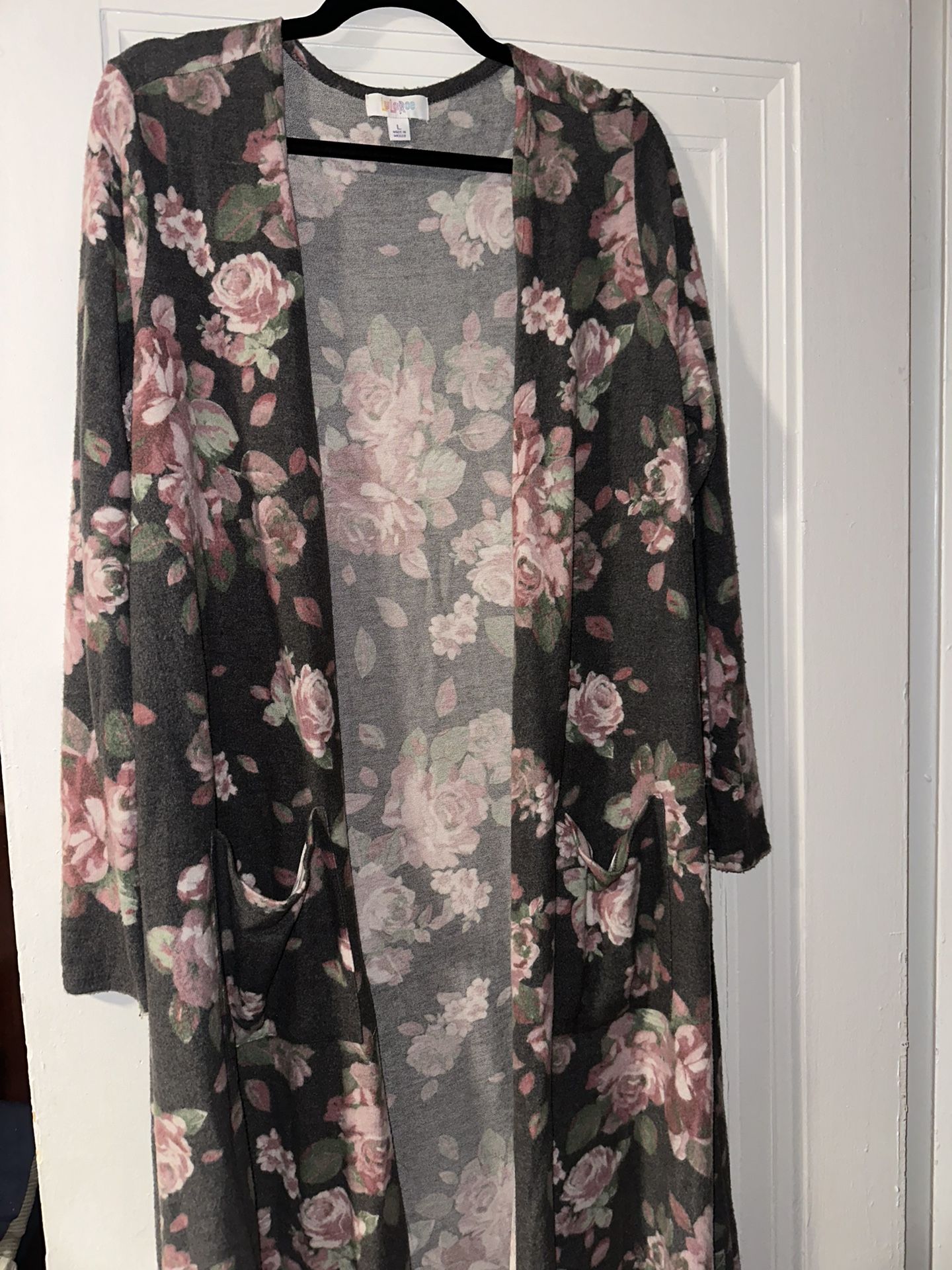 LulaRoe Sarah Duster Cardigan