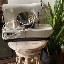 Italian Necchi Sewing Machine 