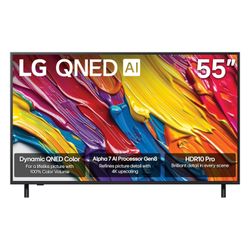 🔥 LG 55” QNED AI 4K Smart TV – HDR10 Pro – Alexa Built-In – NEW 🔥