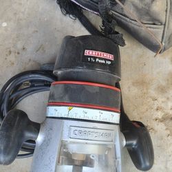 Craftsman Router