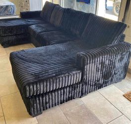 🇺🇸🇺🇸SALE! U-Shape Fluffy Corduroy Sectional